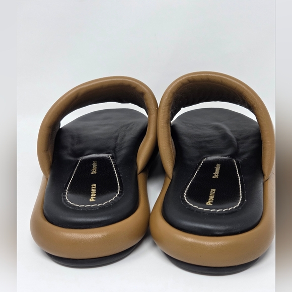 Proenza Schouler 20mm Pipe Padded Slide Sandals - Picture 4 of 6
